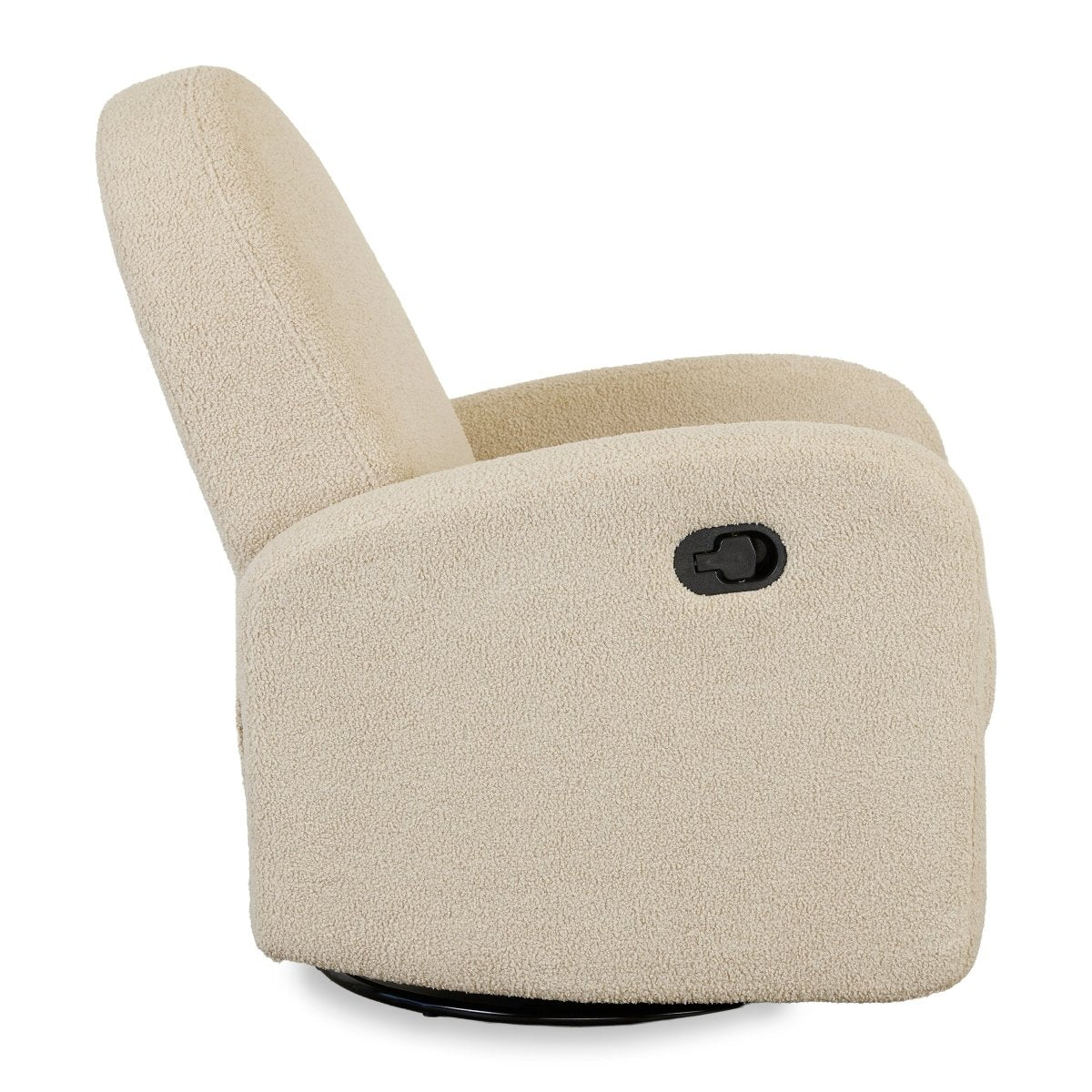 QUAX-Fauteuil D'Allaitement Swivel & Gliding - Teddy Taupe