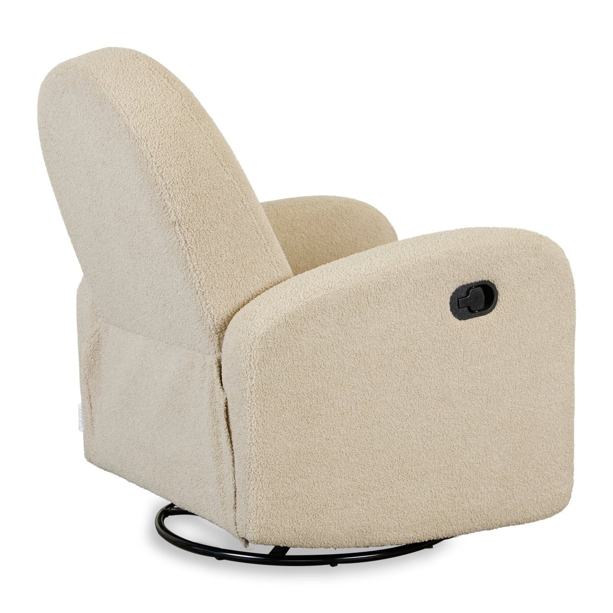 QUAX-Fauteuil D'Allaitement Swivel & Gliding - Teddy Taupe