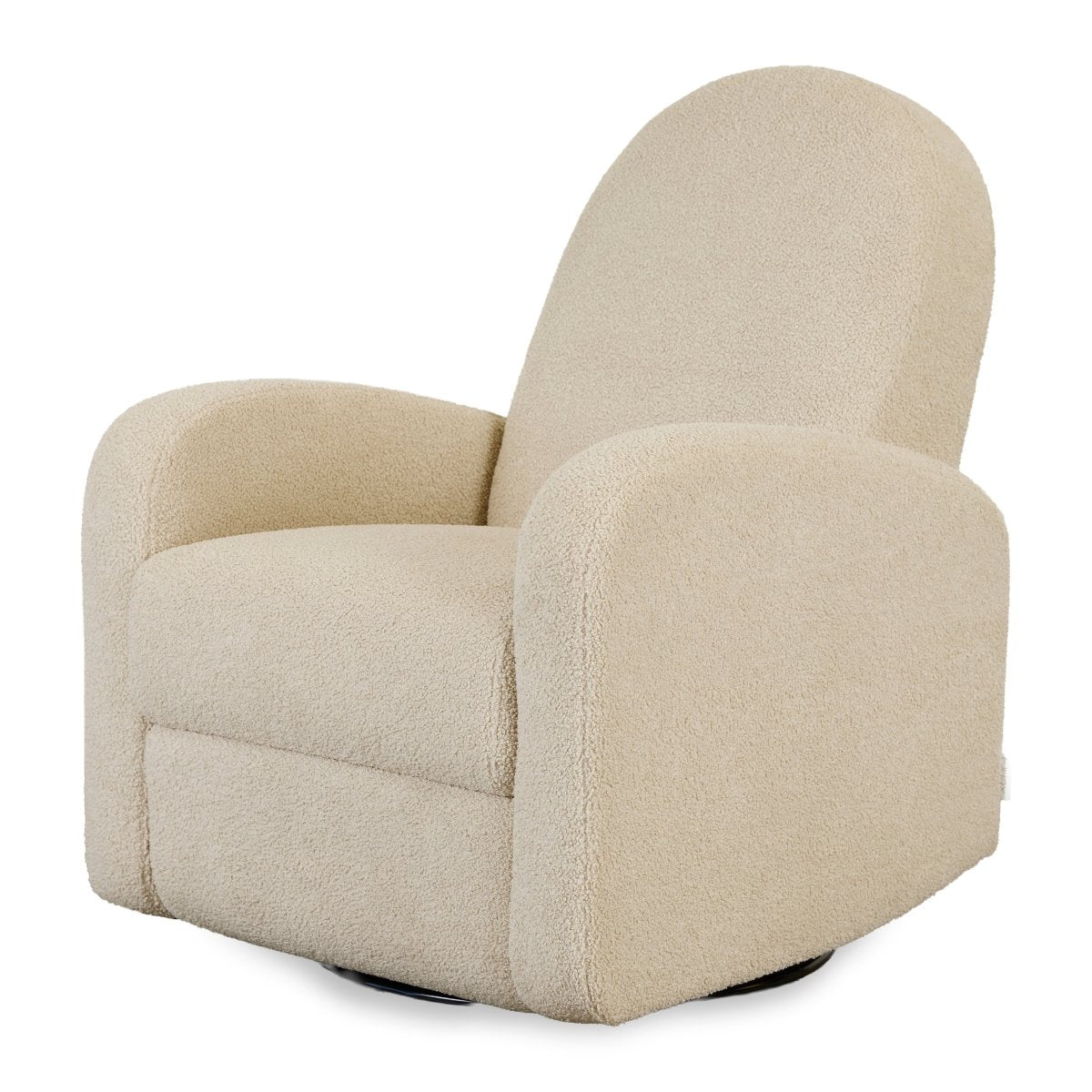 QUAX-Fauteuil D'Allaitement Swivel & Gliding - Teddy Taupe