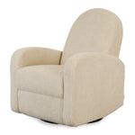 QUAX-Fauteuil D'Allaitement Swivel & Gliding - Teddy Taupe