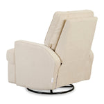 QUAX-Fauteuil D'Allaitement Swivel & Gliding - Tofu