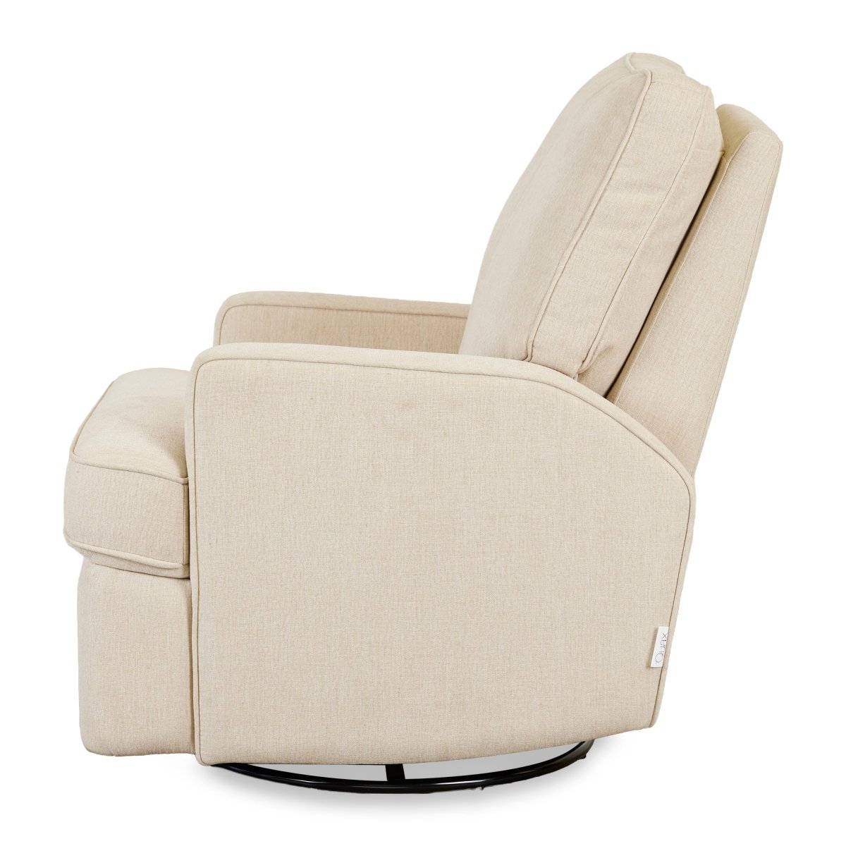 QUAX-Fauteuil D'Allaitement Swivel & Gliding - Tofu