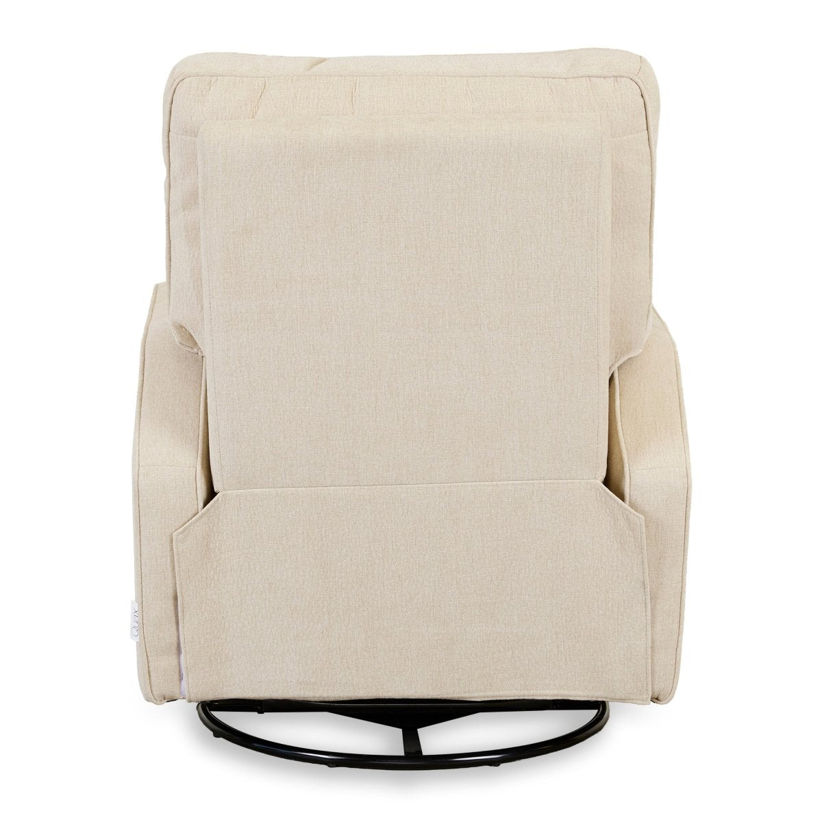 QUAX-Fauteuil D'Allaitement Swivel & Gliding - Tofu