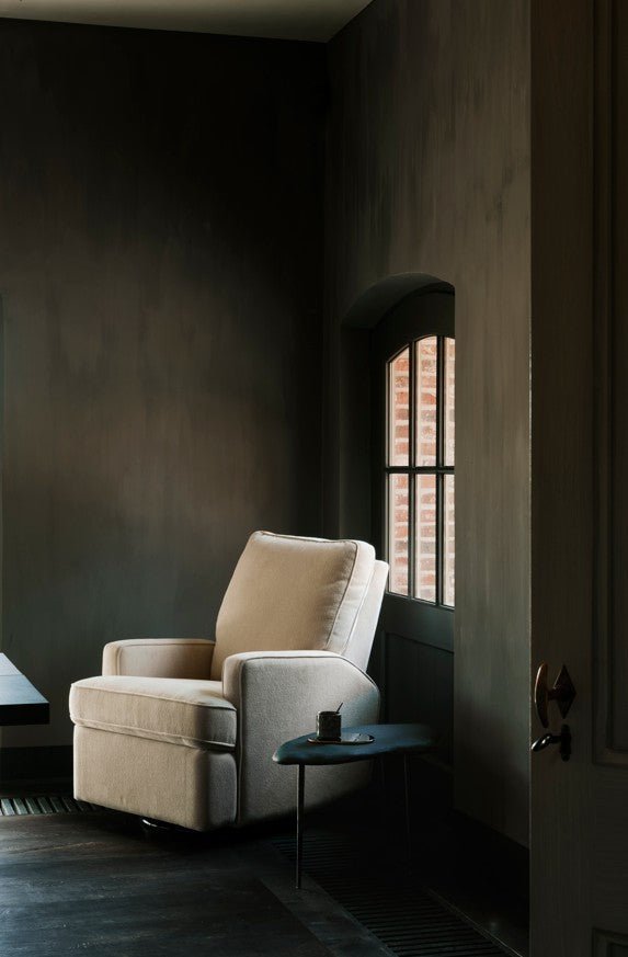 QUAX-Fauteuil D'Allaitement Swivel & Gliding - Tofu