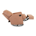 QUAX-Fauteuil D'Allaitement Swivel & Gliding - Tuscany