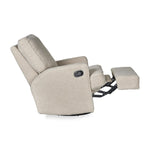 QUAX - Fauteuil Inclinable - Swivel & Gliding - Teddy Taupe