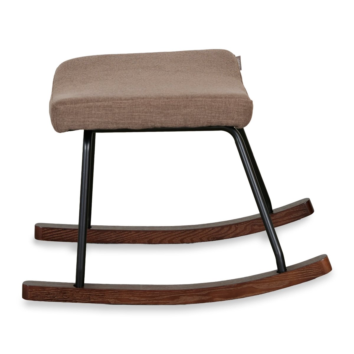 QUAX-Hocker Rocker De Luxe - Coffee