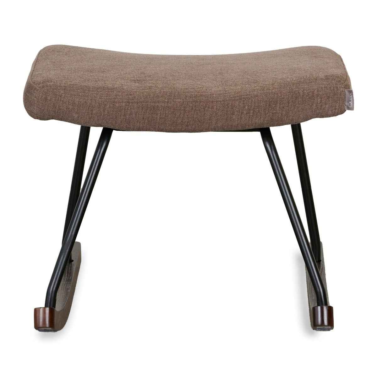 QUAX-Hocker Rocker De Luxe - Coffee