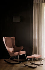 QUAX-Hocker Rocker De Luxe - Tuscany/chrome
