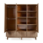 QUAX - Kyo Armoire Xl - Walnut