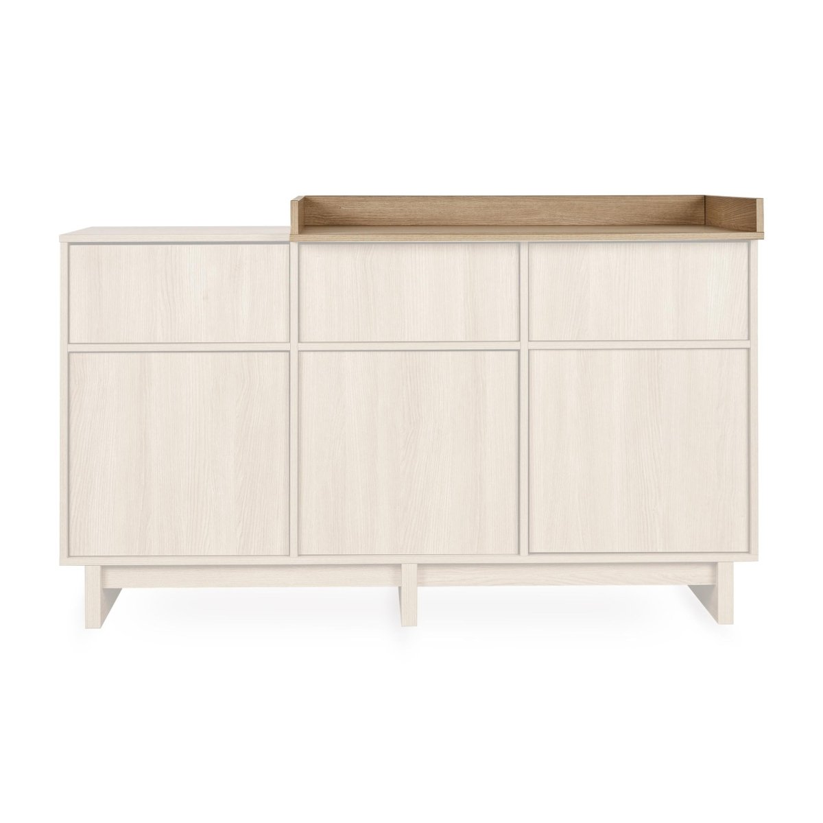 QUAX - Kyo Extension Xl Commode - Honey Ash