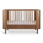 QUAX-Lit Bébé Évolutif Yume 70 x 140 Cm - Noyer