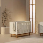 QUAX - Lit Bébé Mood 60 x 120 Cm - Blanc