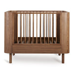 QUAX-Lit Bébé Yume 70 x 110 Cm - Noyer