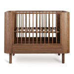 QUAX-Lit Bébé Yume 70 x 110 Cm - Noyer