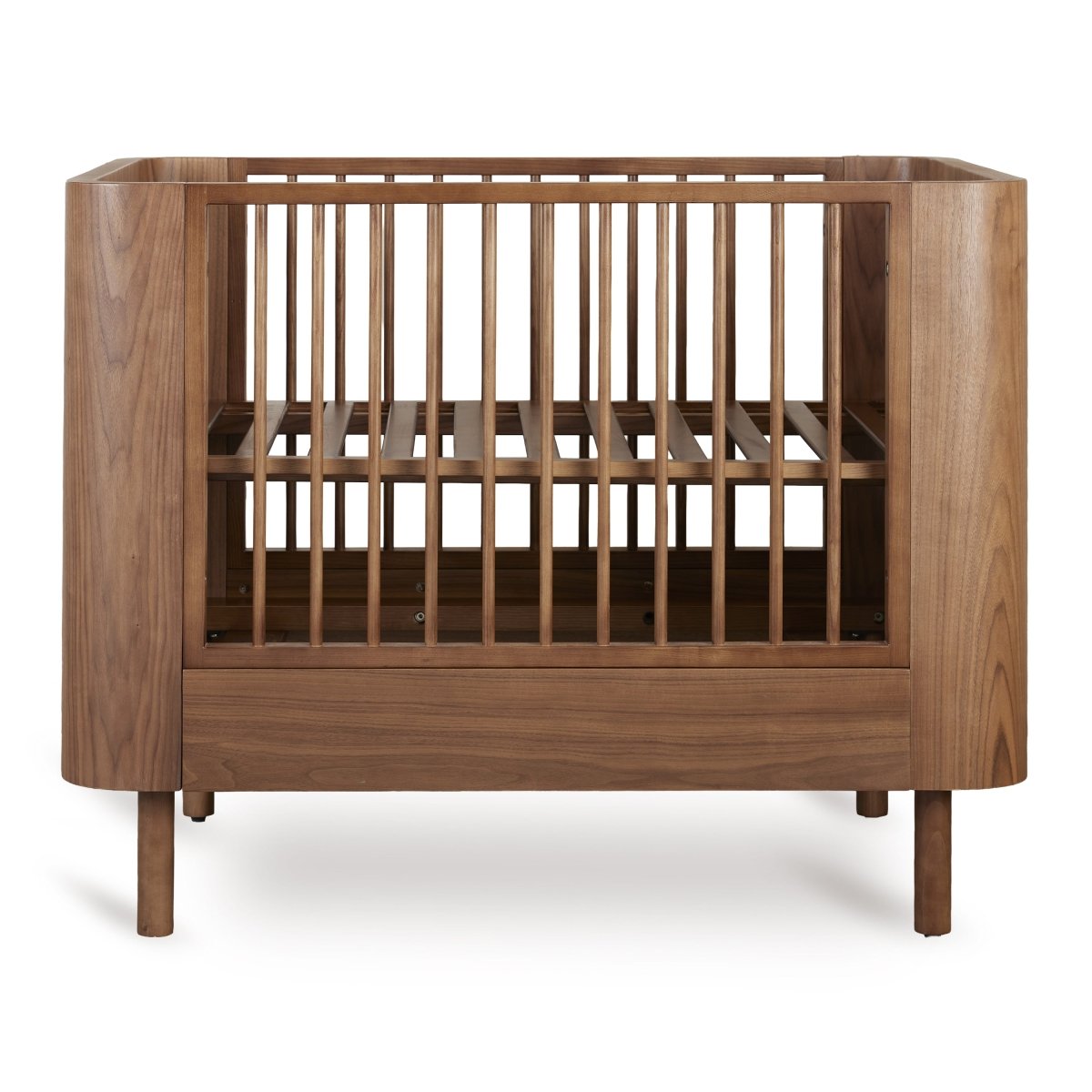 QUAX-Lit Bébé Yume 70 x 110 Cm - Noyer