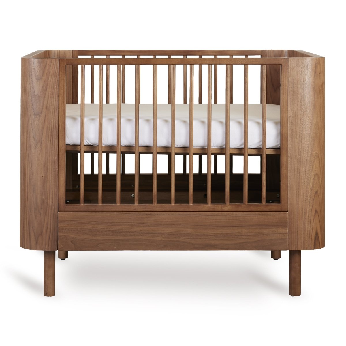 QUAX-Lit Bébé Yume 70 x 110 Cm - Noyer