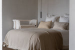 QUAX - Lit Cododo Side - by - side Natural - Creme