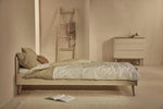 QUAX - Lit Junior FLOW 90 x 200 Cm - Argile
