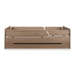QUAX-Lit Junior xl 120 x 200 Cm - Noyer
