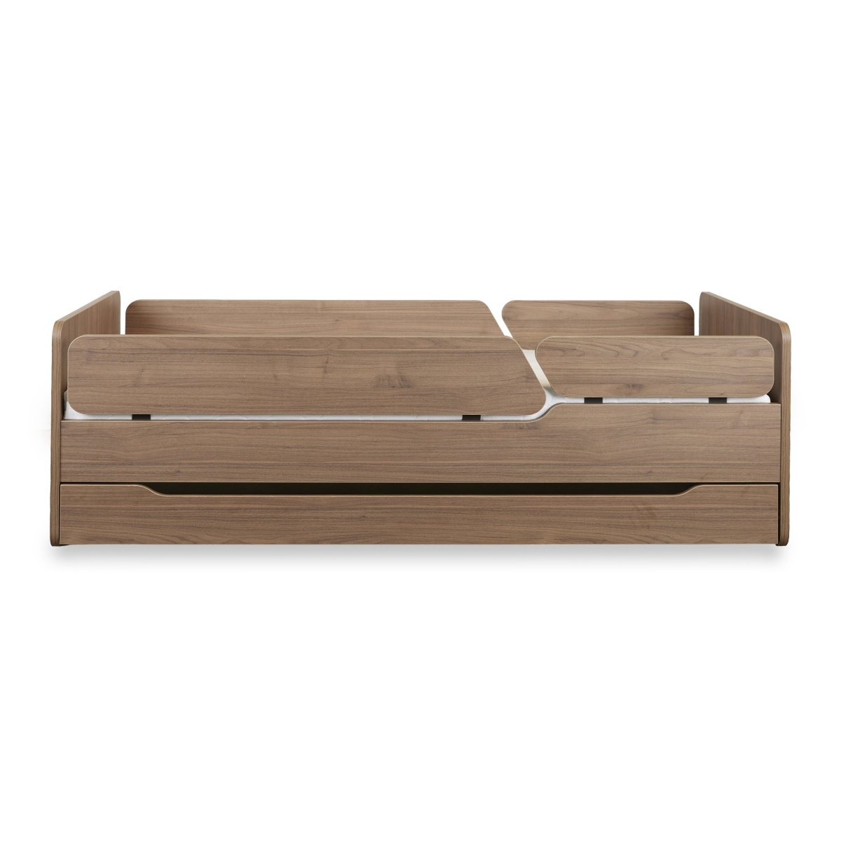 QUAX-Lit Junior xl 120 x 200 Cm - Noyer