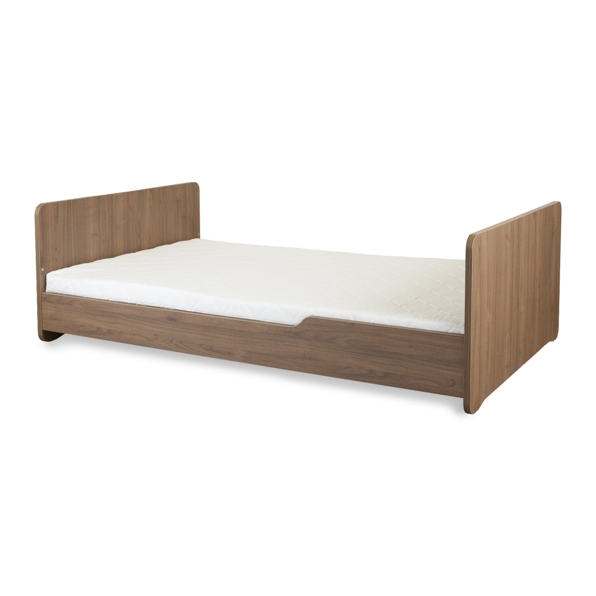 QUAX-Lit Junior xl 120 x 200 Cm - Noyer