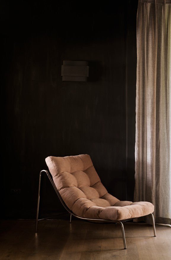 QUAX-Lounge De Luxe - Tuscany/chrome