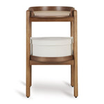 QUAX-Table A Langer Oeuf - Noyer