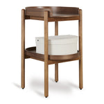 QUAX-Table A Langer Oeuf - Noyer