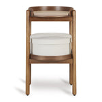QUAX-Table A Langer Oeuf - Noyer