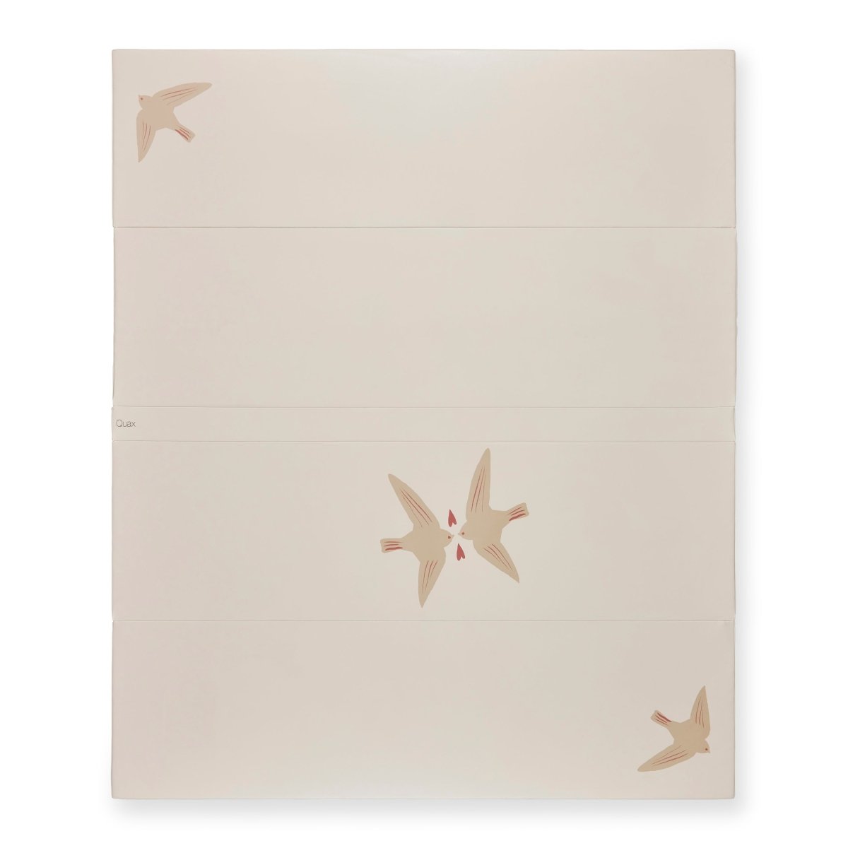 QUAX-Tatami Tapis De Jeu - Love Bird