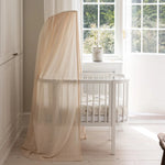 SEBRA - Lit Bébé Cododo Sebra, Blanc Classique