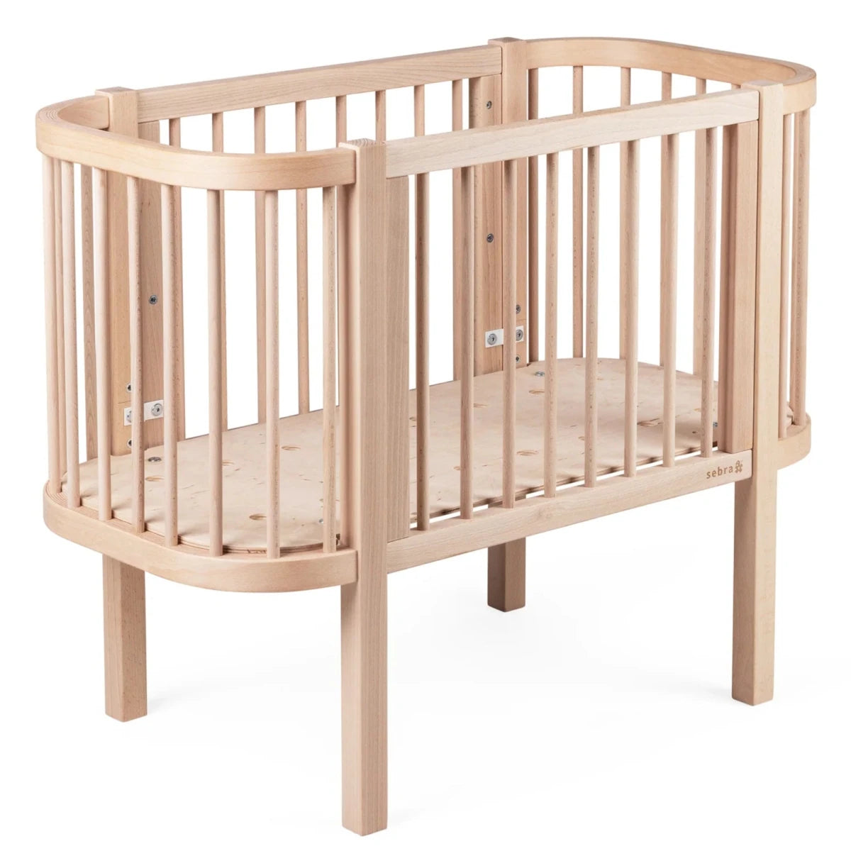 SEBRA - Lit Bébé Cododo Sebra, Édition Bois