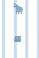 SHINY STEP - Papier Peint Pour Enfants - Paul