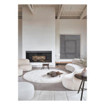LORENA CANALS - Tapis en Laine Lavable Steppe Blanc - 5 Tailles Disponibles