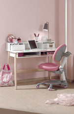 VIPACK - Bureau KIDDY Blanc