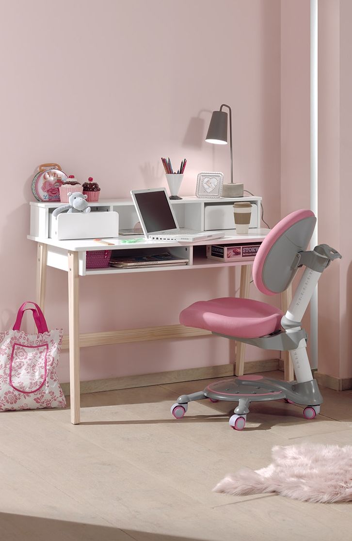 VIPACK - Bureau KIDDY Blanc