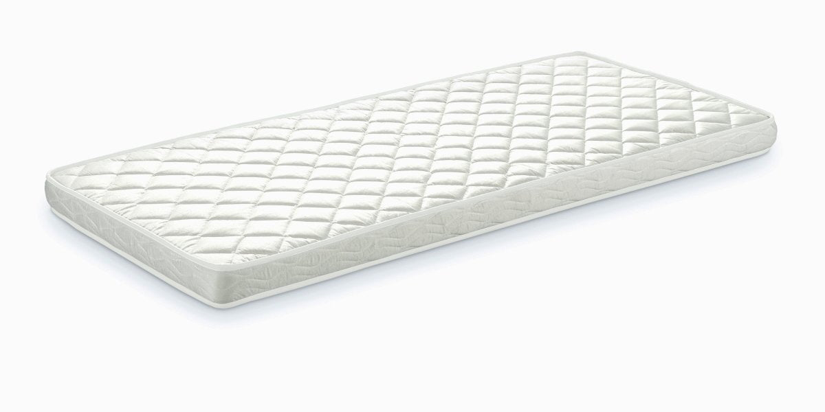 VIPACK - Lit Cabane DALLAS 90x200cm Naturel Avec Matelas