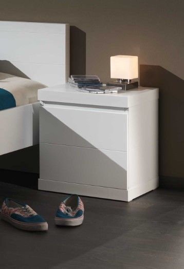 VIPACK - Chevet LARA Blanc
