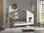 VIPACK - Lit Cabane (91) BABS 90x200 cm