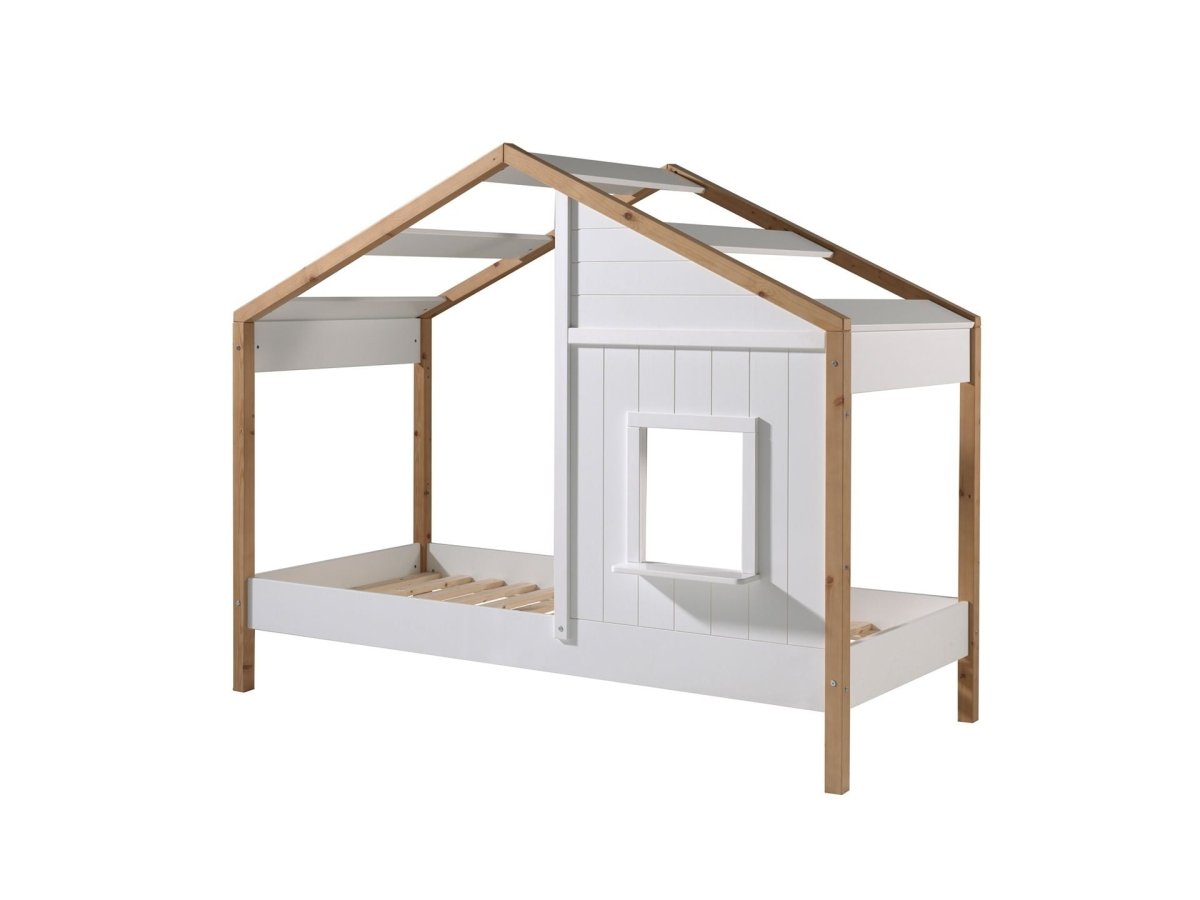 VIPACK - Lit Cabane (91) BABS 90x200 cm