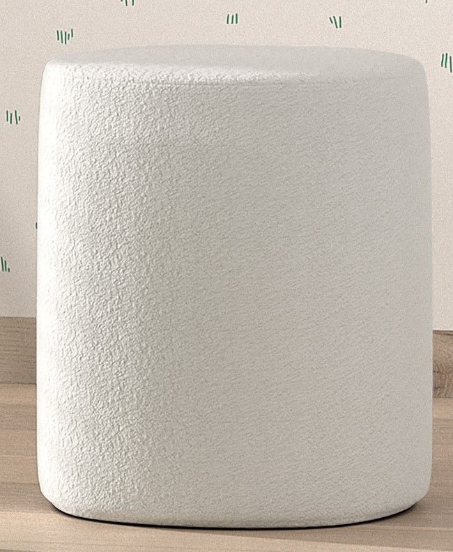 VIPACK - Lit LUNE Stockage 90 X 200 Cm Blanc