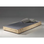 VIPACK - Lit Superposé (H 180cm) PINO 90 x 200 cm Naturel