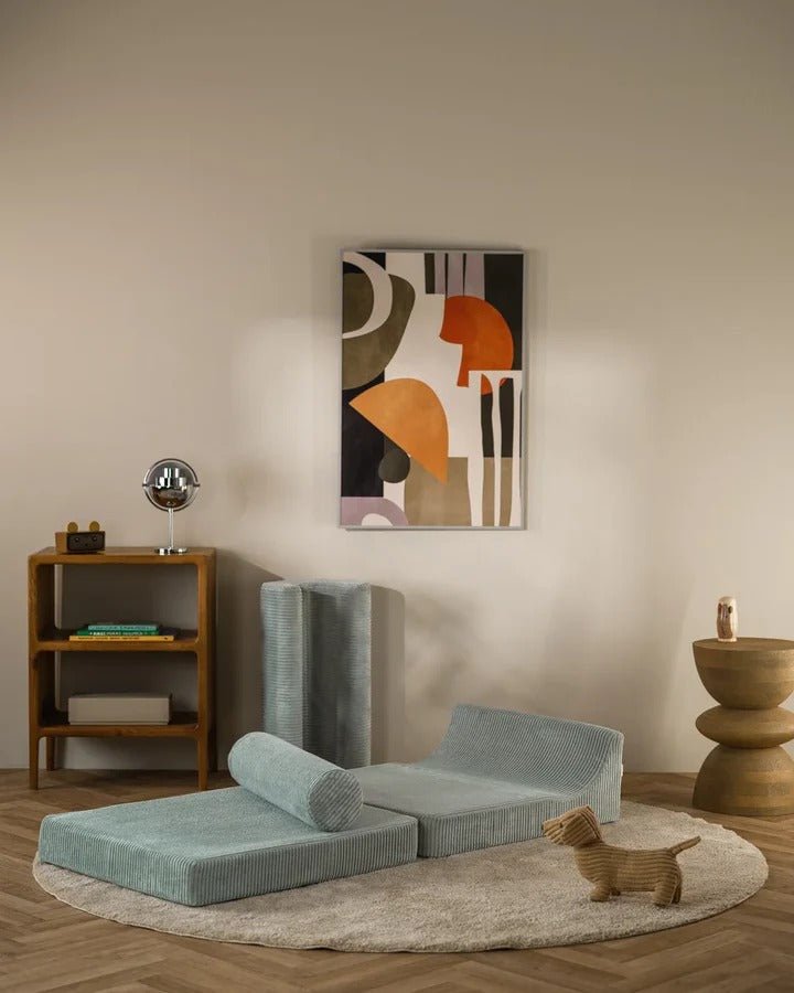 WIGIWAMA - Chaise Enfant Flipster - Menthe Poivrée Verte