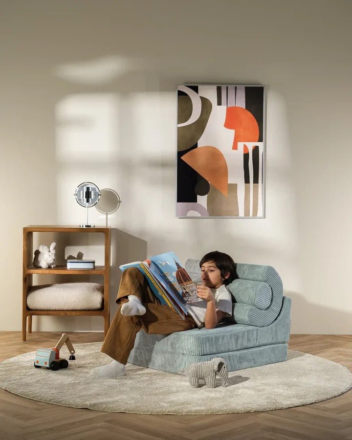 WIGIWAMA - Chaise Enfant Flipster - Menthe Poivrée Verte