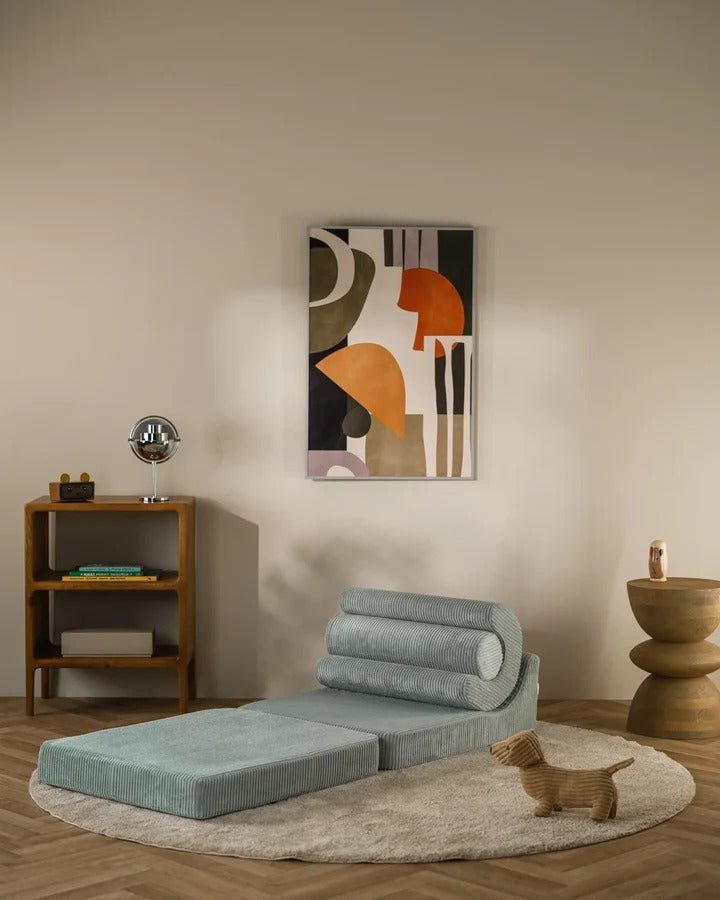WIGIWAMA - Chaise Enfant Flipster - Menthe Poivrée Verte