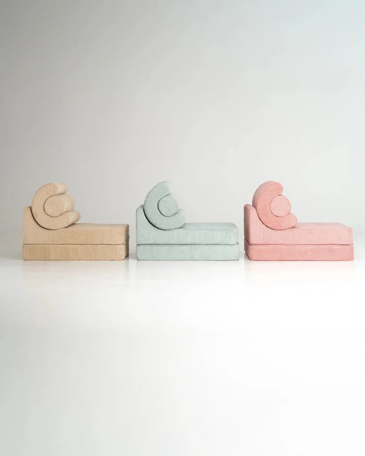 WIGIWAMA - Chaise Enfant Flipster - Menthe Poivrée Verte