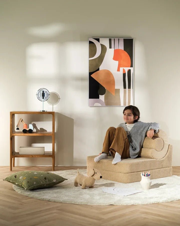 WIGIWAMA - Chaise Enfant Flipster - Sucre Roux