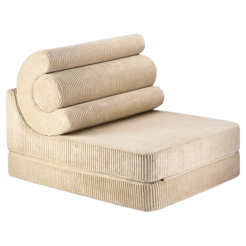 WIGIWAMA - Chaise Enfant Flipster - Sucre Roux