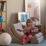 WIGIWAMA - Chaise Lune - Biscuit